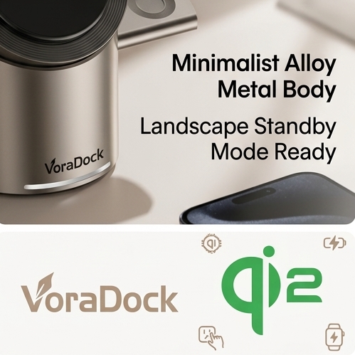 VoraDock™ 3-in-1 Magnetic Hub